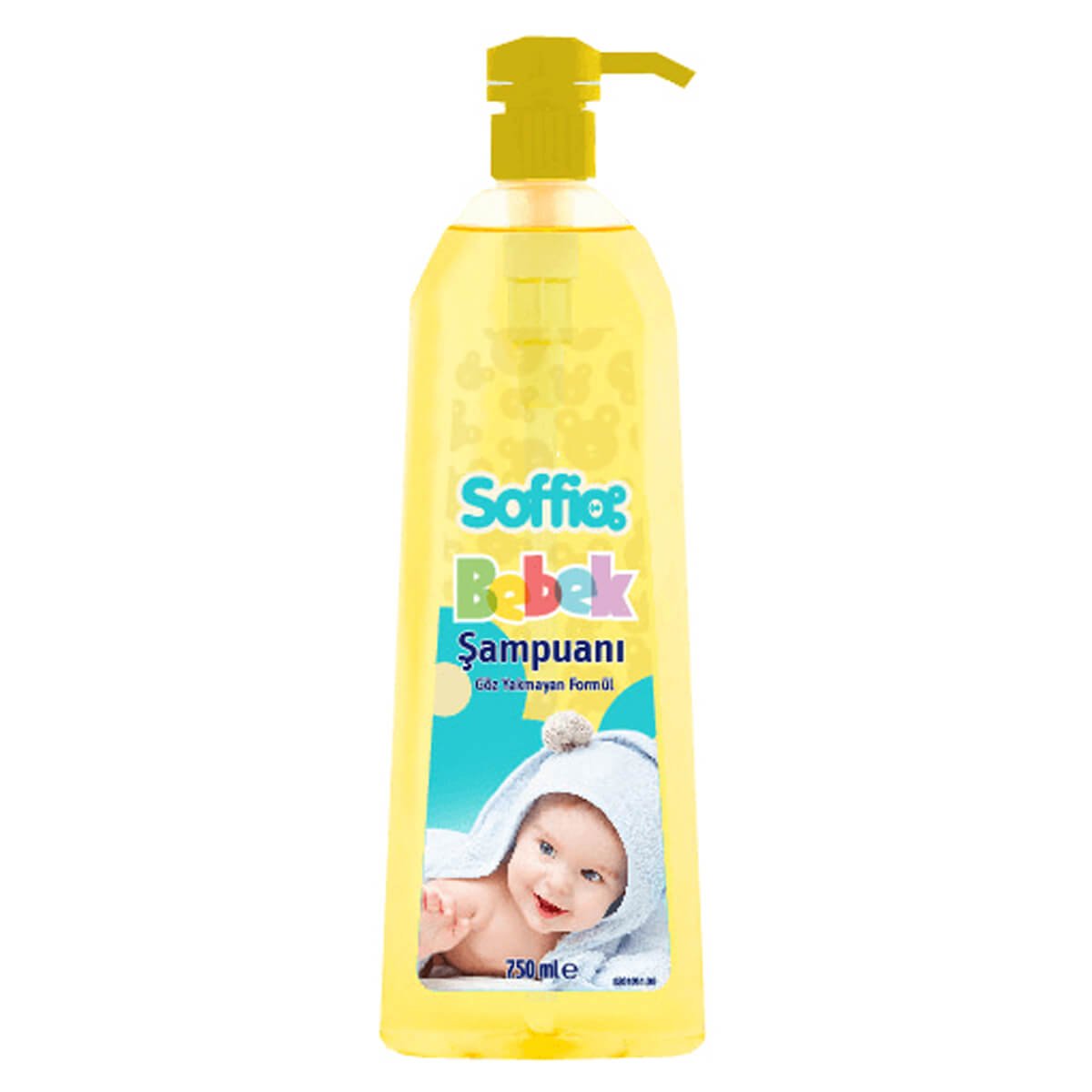 Soffio Bebek Şampuanı 750 ml -1