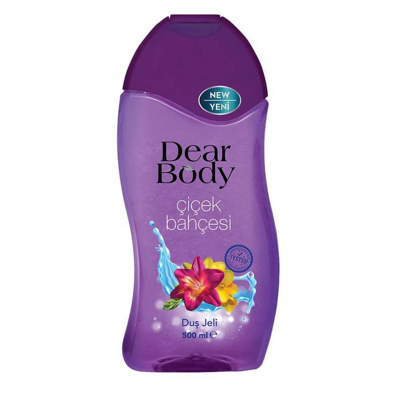 Dear Body Duş Jeli Çiçek Bahçesi 500 ml