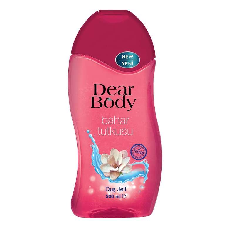 Dear Body Duş Jeli Bahar Tutkusu 500 ml