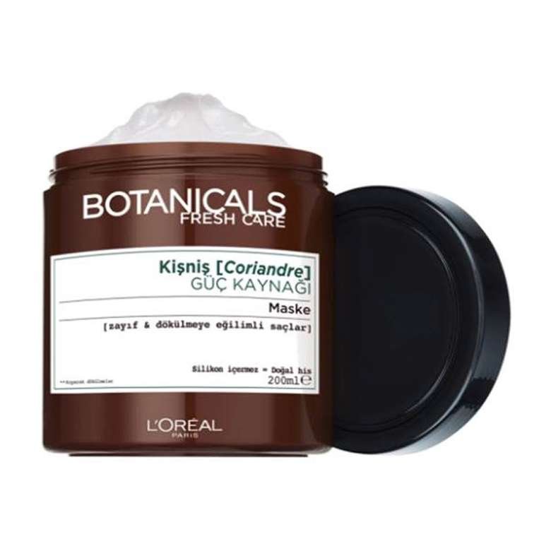 L'Oreal Botanicals Güç Kaynağı Kişniş Saç Maskesi 200 ml