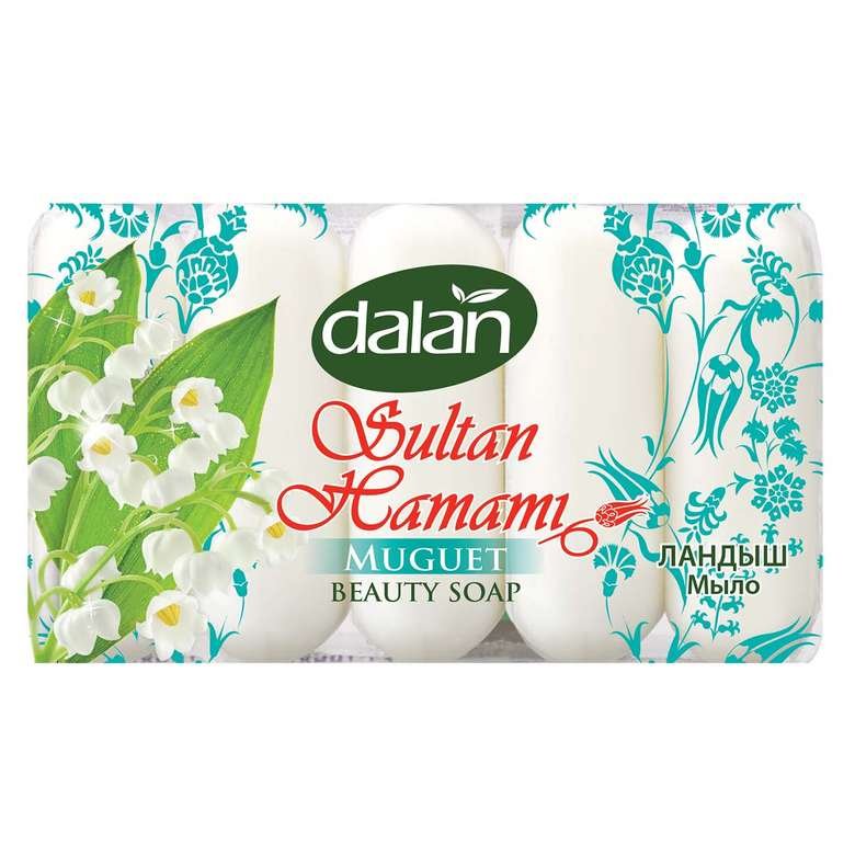Dalan Sultan Hamamı Güzellik Sabunu Müge Kokulu 5x75 G