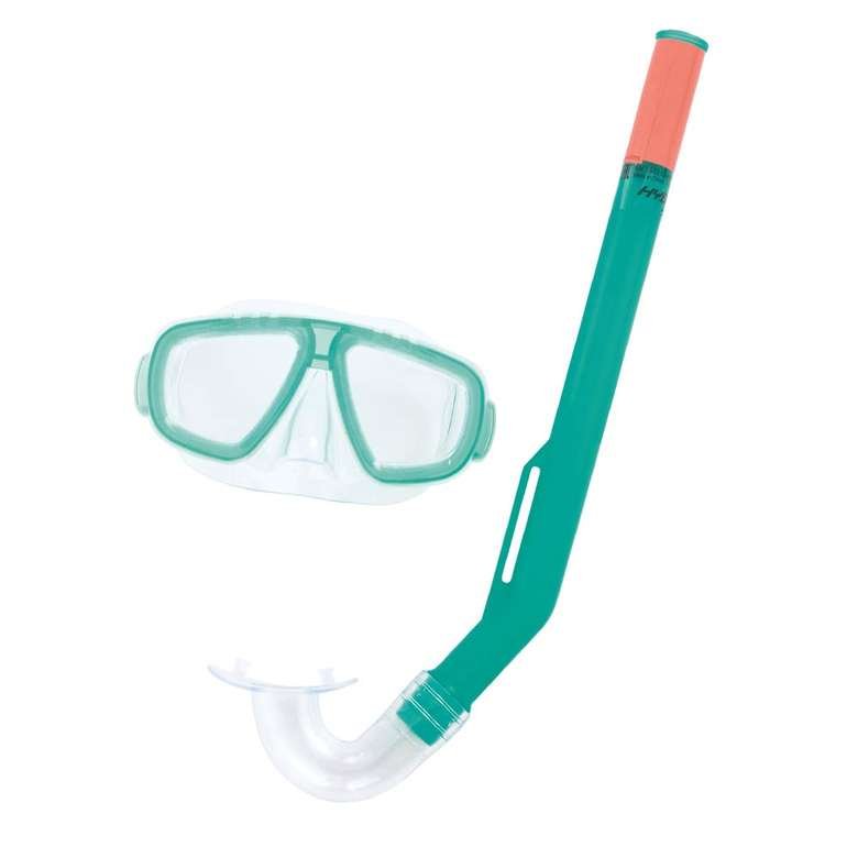 Bestway Maske Şnorkel Set Yeşil