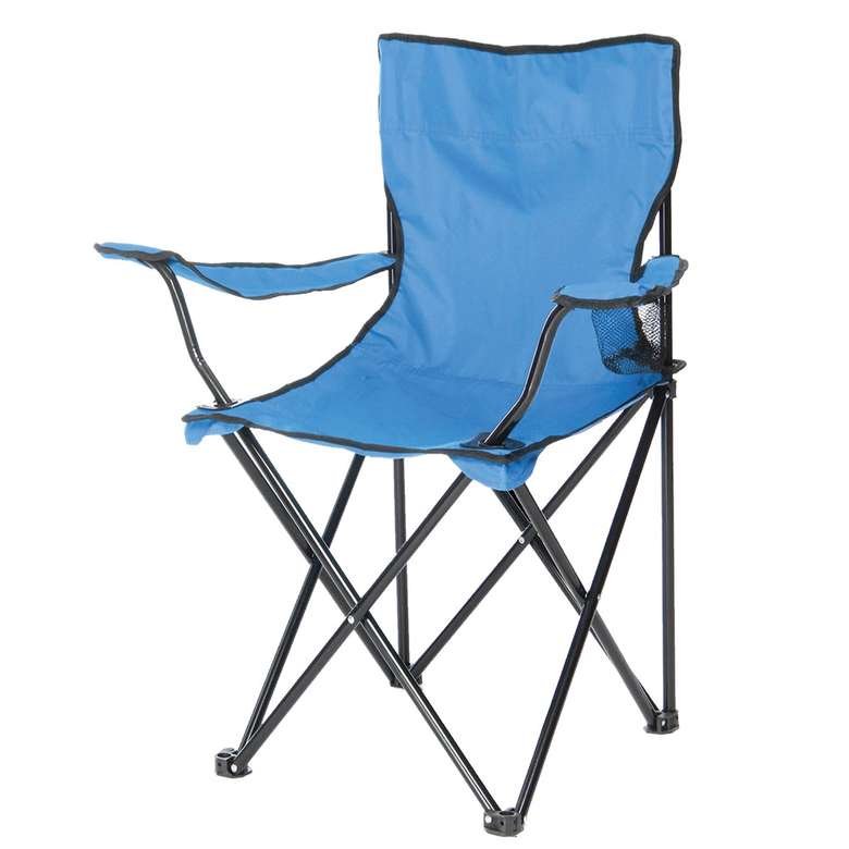 Katlanabilir Kamp Sandalyesi Mavi