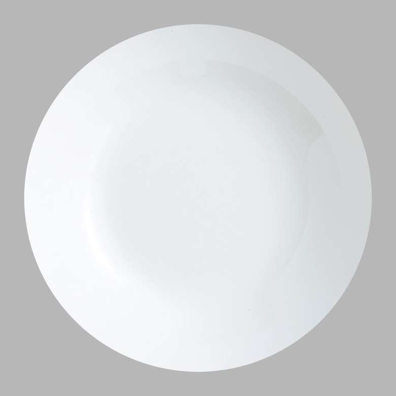Luminarc Arcopal Zelie Yemek Tabağı 20 cm Beyaz