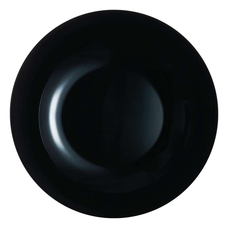 Luminarc Arcopal Zelie Yemek Tabağı 20 cm Siyah