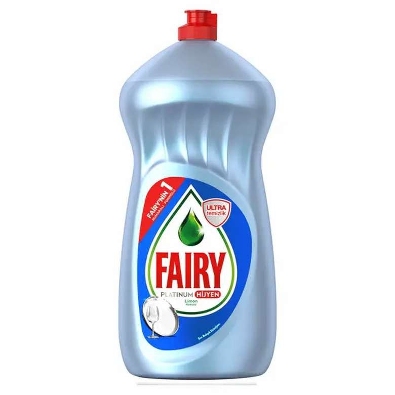 Fairy Platinum Limon Kokulu Hijyen Bulaşık Deterjanı 1500 ml - A101