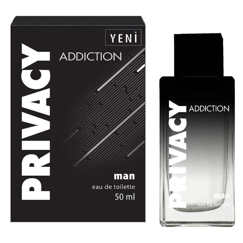 Privacy Addiction EDT Erkek Parfüm 50 ml