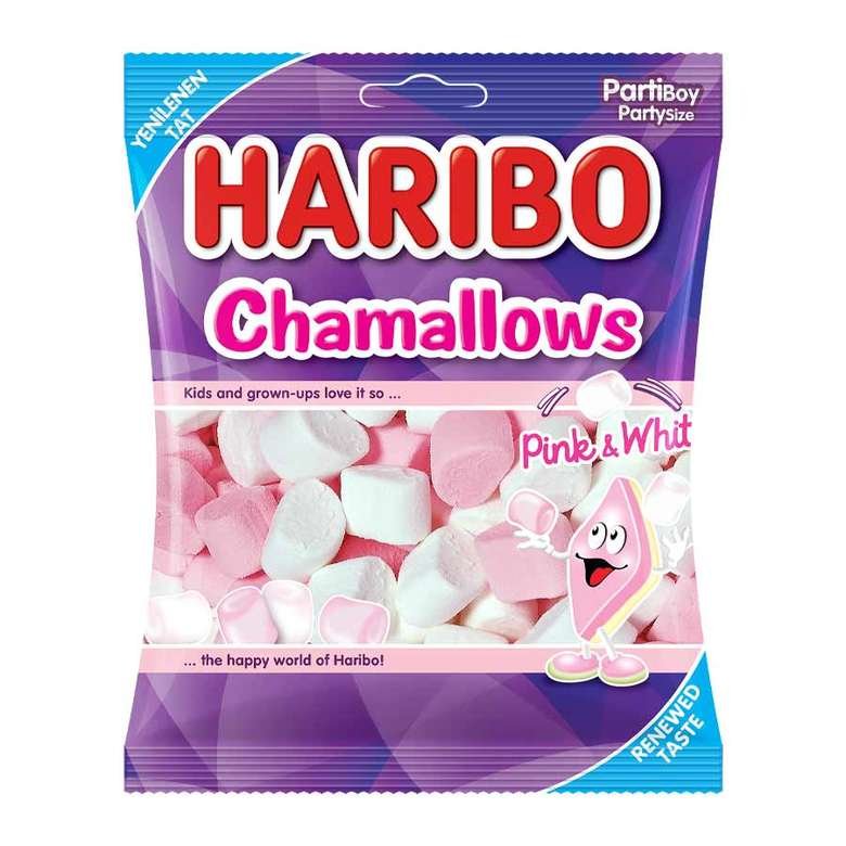 Haribo Chamallows Yumuşak Şeker 130 G