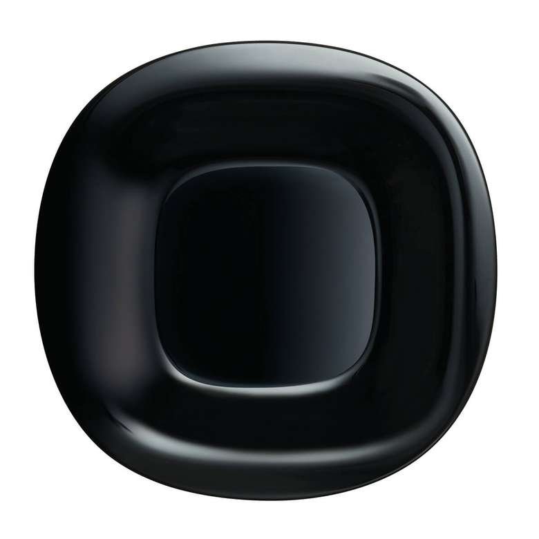 Luminarc Servis Tabağı Siyah 27 cm
