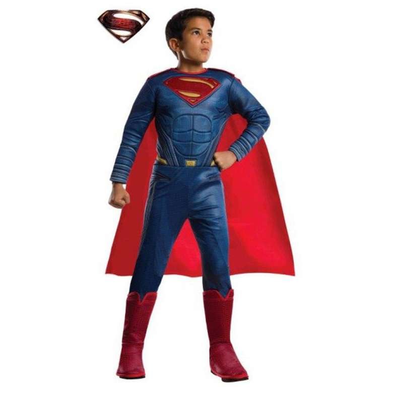 Superman Çocuk Kostümü
