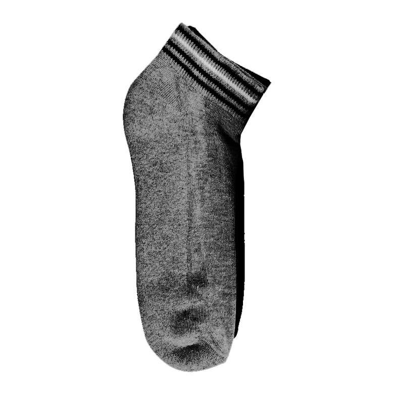 Silk & Blue Kadın Spor Havlu Çorap 3'lü Siyah