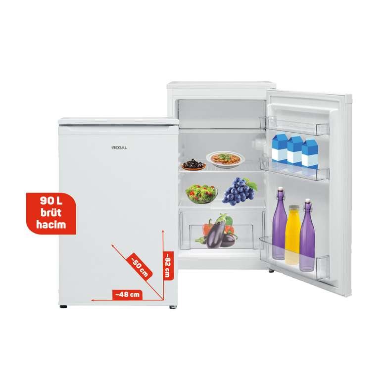 Regal RGL 90 BT/BT 1001 Büro Tipi Buzdolabı