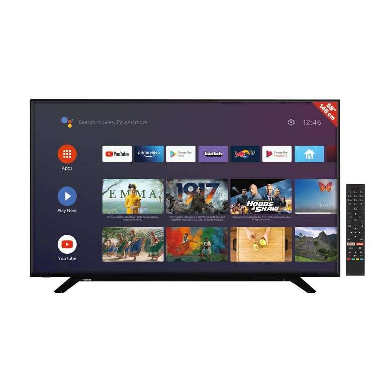 Toshiba 58UA2263DT 58'' Ultra HD Android TV