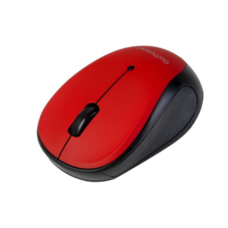 Go Mobile Kablosuz Mouse Kırmızı - Siyah