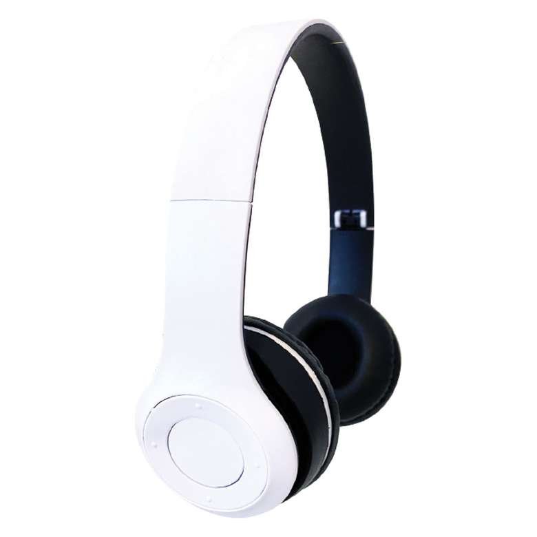 Go Smart Kulaküstü Bluetooth Kulaklık Beyaz
