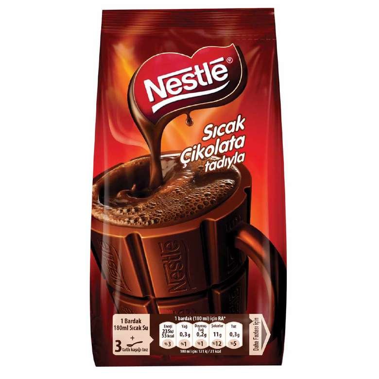 Nestle Toz İçecek Sıcak Çikolata 217 G