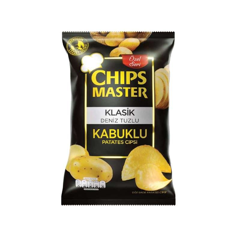 Chips Master Kabuklu Sade Cips 145 G