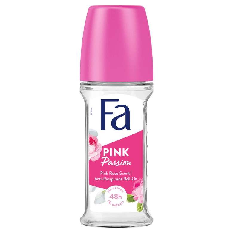 Fa Roll-On Pink Passion 50 ml