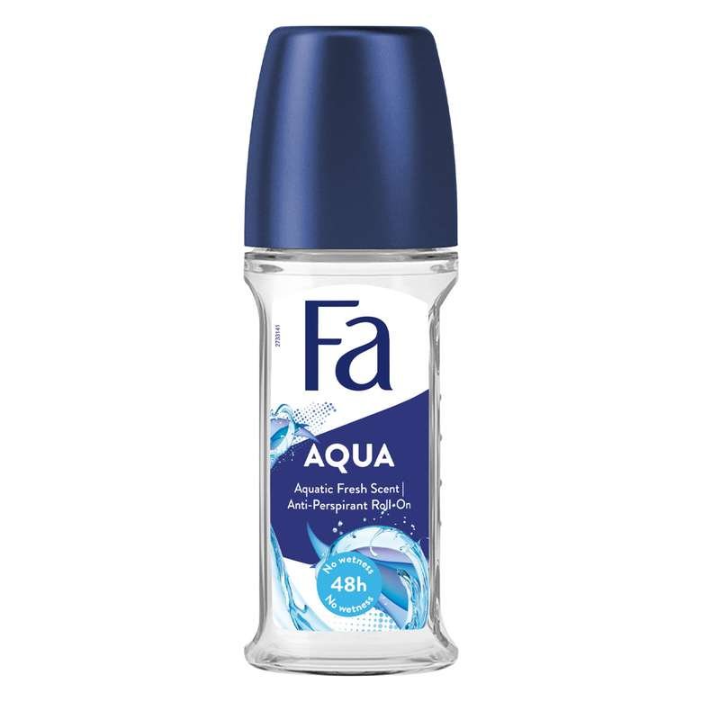 Fa Roll-On Aqua 50 ml