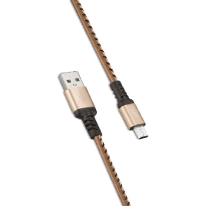 Piranha Micro USB Kablo Kahverengi