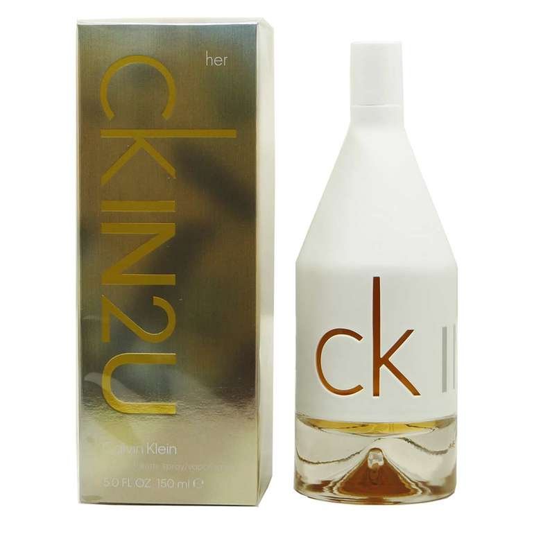 Calvin Klein CK IN2U Kadın Parfüm EDT 150 ml