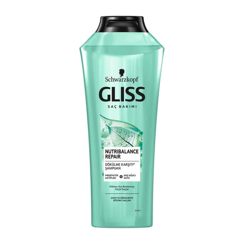 Gliss Şampuan Dökülme Karşıtı Nutribalance 360 ml
