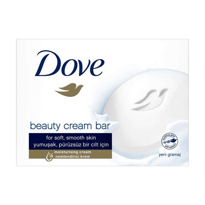 Dove Sabun Yumuşak ve Pürüzsüz Bir Cilt İçin 90 G