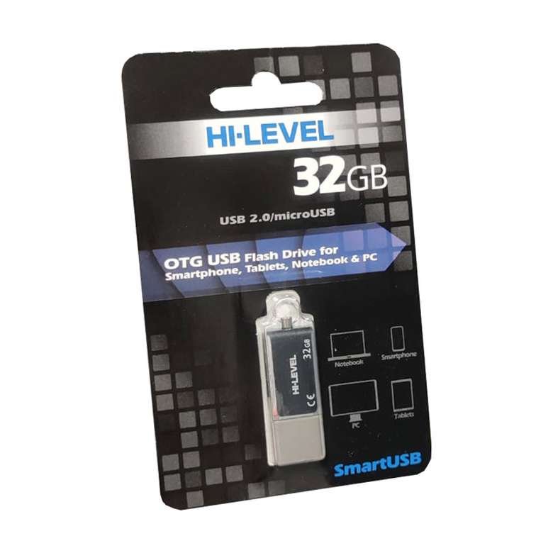 Hi-Level Mini OTG 32 GB USB Bellek