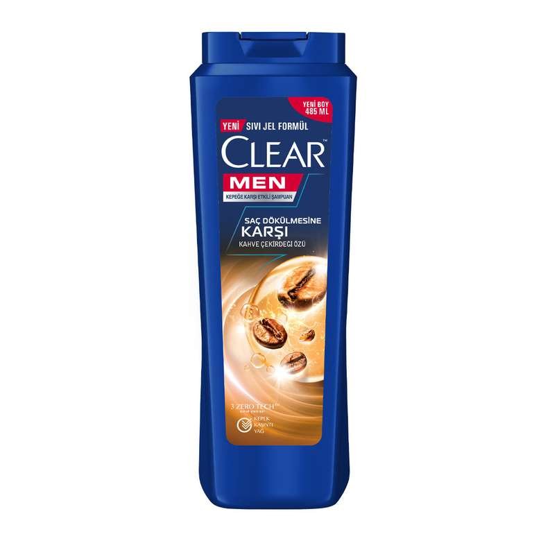 Clear Men Dökülme Karşıtı Şampuan 350 ml