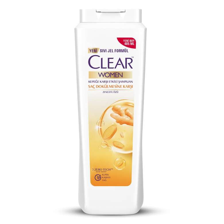 Clear Women Dökülme Karşıtı Şampuan 350 ml