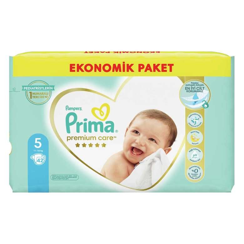 Prima Premium Care Bebek Bezi No:5 Junior 42 Adet Jumbo Paket_0