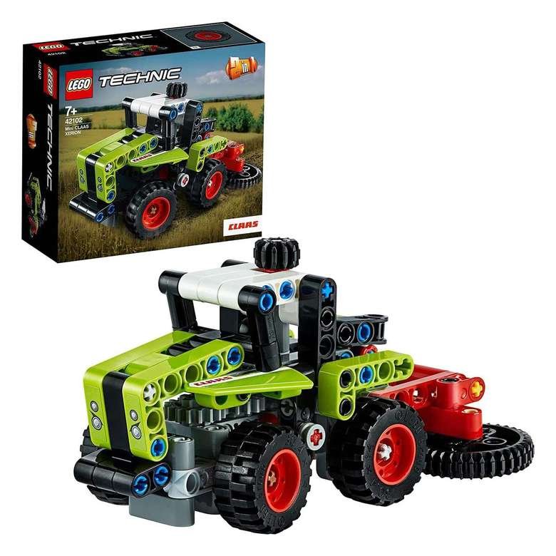 Lego 42102 Technic Mini Claas Traktör