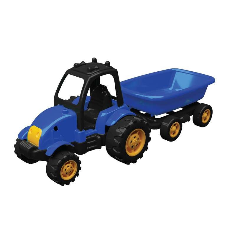 Oyuncak Römorklu Traktör