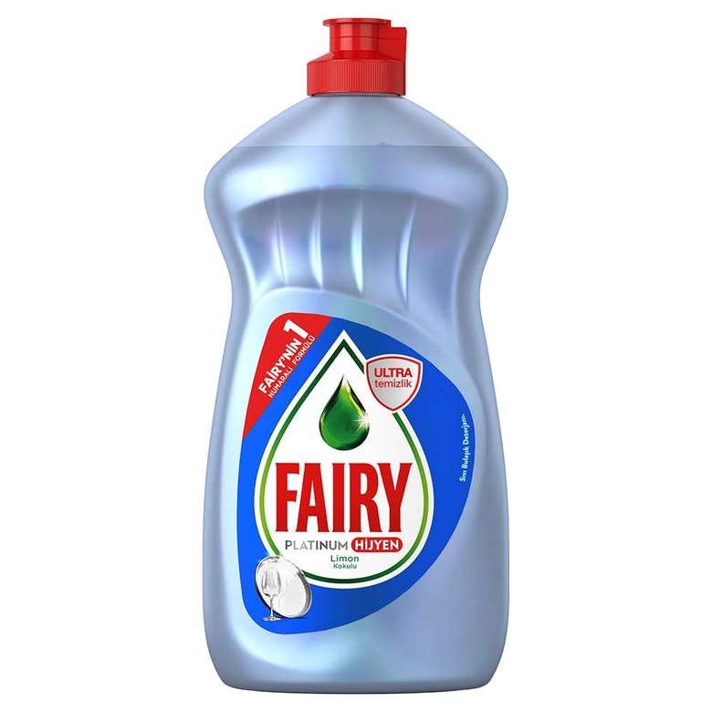 Fairy Platinum Hijyen Limon Kokulu Bulaşık Deterjanı 500 ml - A101
