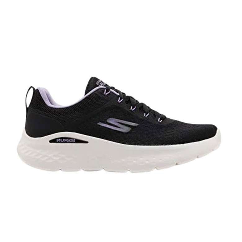 Skechers Go Run Lite 129423-BKPR Kadın Spor Ayakkabı Siyah