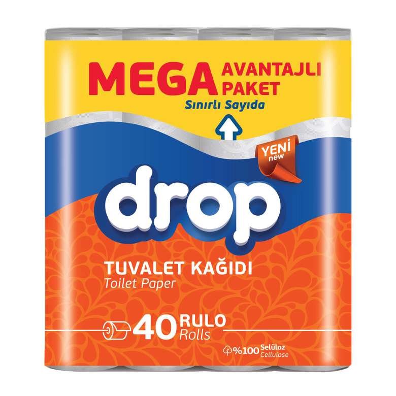 Drop 40'lı Tuvalet Kağıdı 2 Katlı
