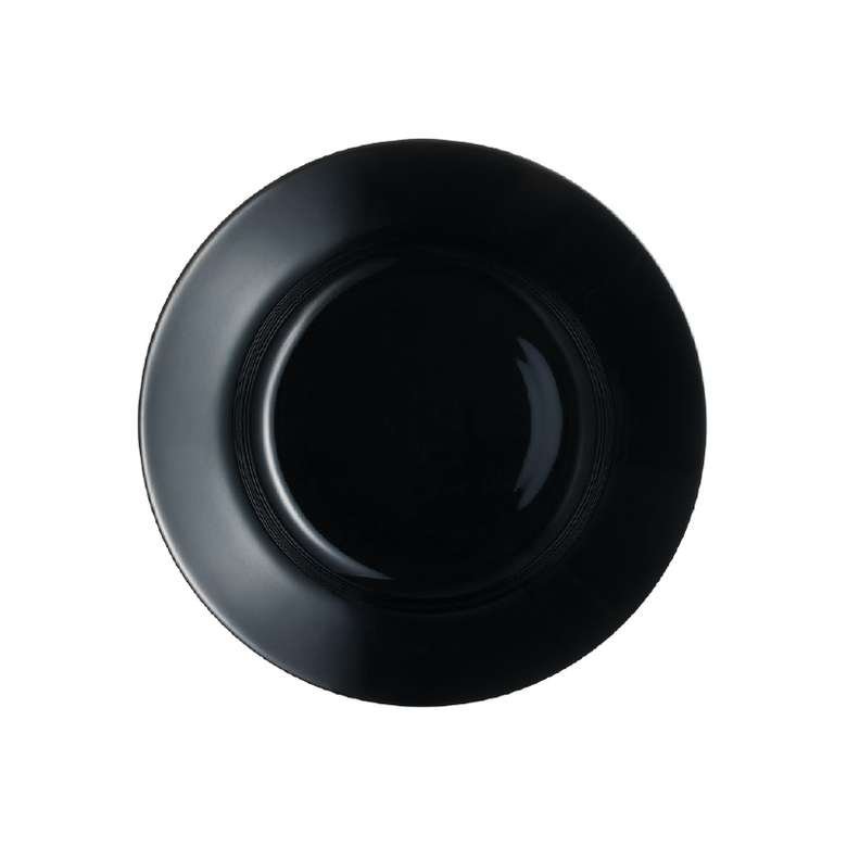 Luminarc Yemek Tabağı 22 cm Siyah