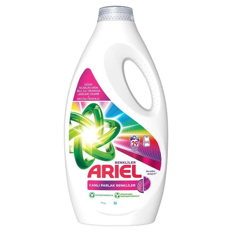 Ariel Renkliler Sıvı Deterjan 1565 ml