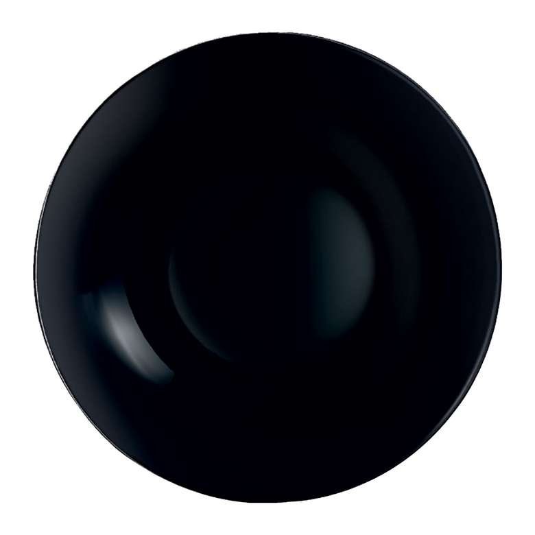 Luminarc Yemek Tabağı 20 cm Siyah