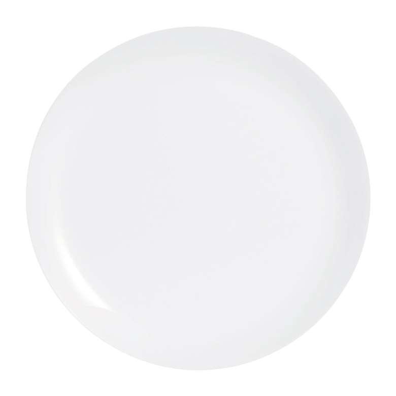 Luminarc Servis Tabağı 25 cm Beyaz