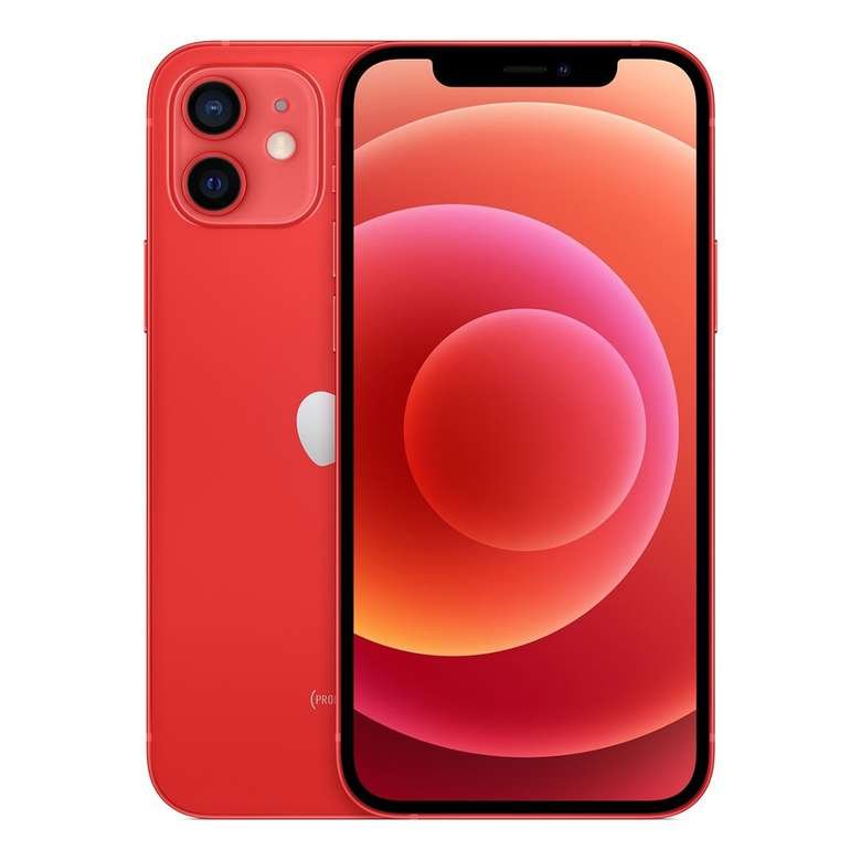 Apple iPhone 12 256 GB Cep Telefonu Kırmızı