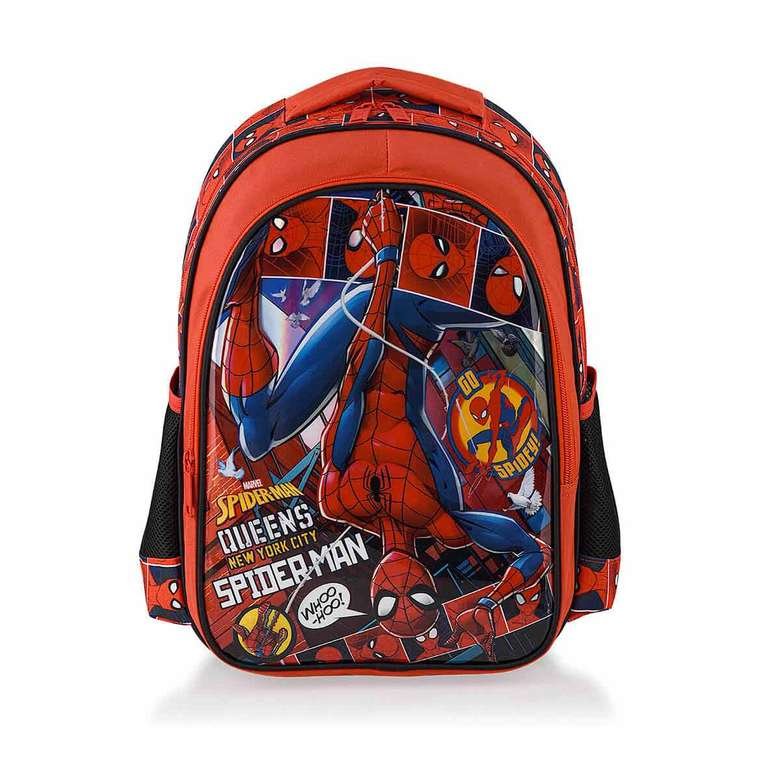 Spiderman Due NYC İlkokul Sırt Çantası