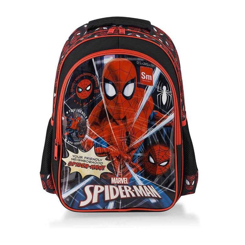 Spiderman Due Neighborhood İlkokul Sırt Çantası