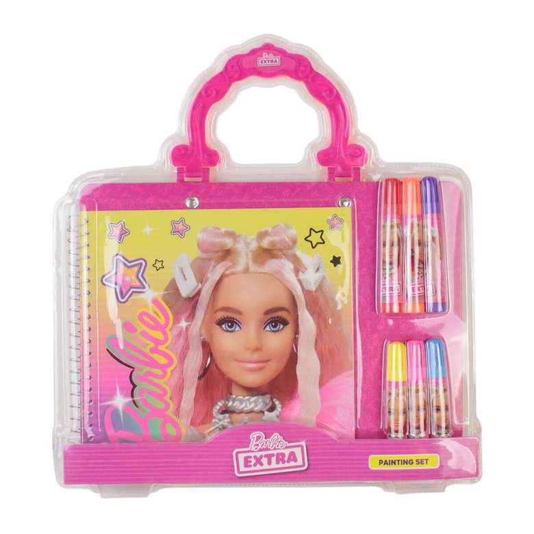 Barbie B-0300 Boyama Seti Çantalı