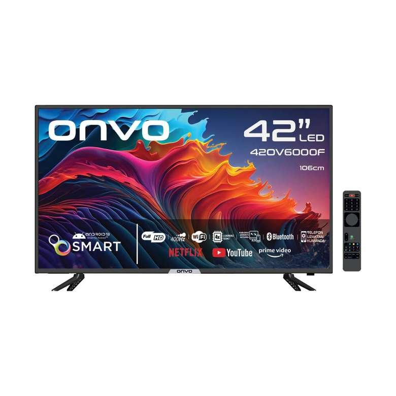 Onvo 42OV6000F 42'' Full HD Android 13 Smart Led TV