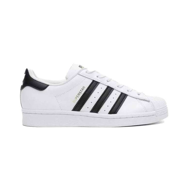 Adidas Superstar FU7712 Kadın Spor Ayakkabı Beyaz Siyah