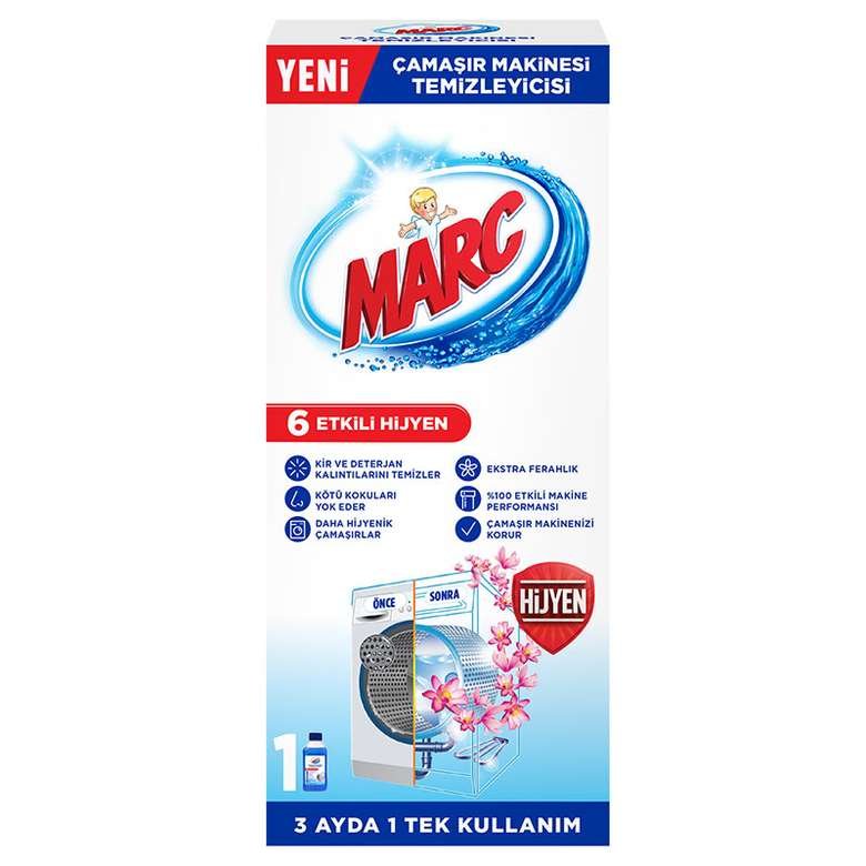 Marc Çamaşır Makinesi Temizleyici & Koruyucu Kireç Önleyici 250 ml