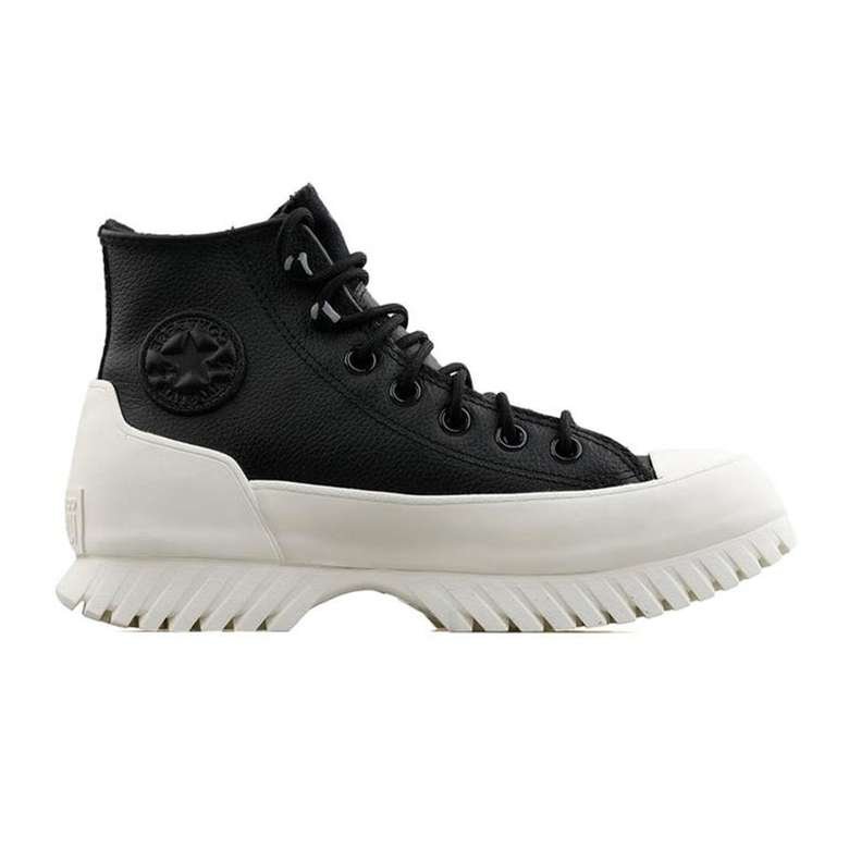 Converse Run Star Motion Platform Kadın Ayakkabı Siyah Beyaz
