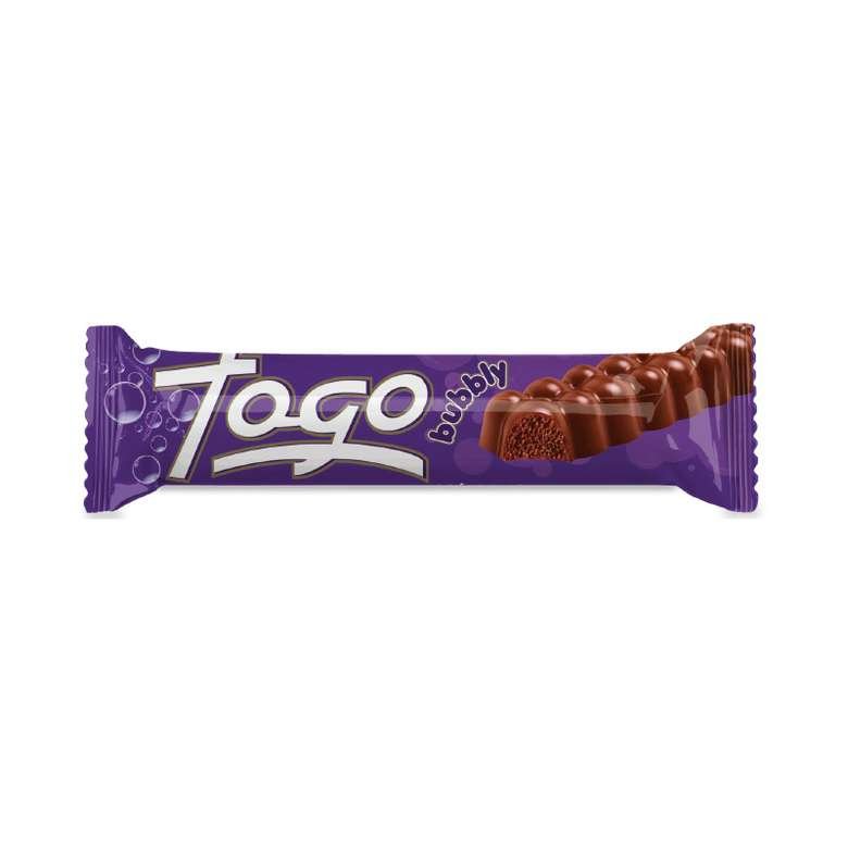Togo Bubbly Sütlü Bar Çikolata 22 G