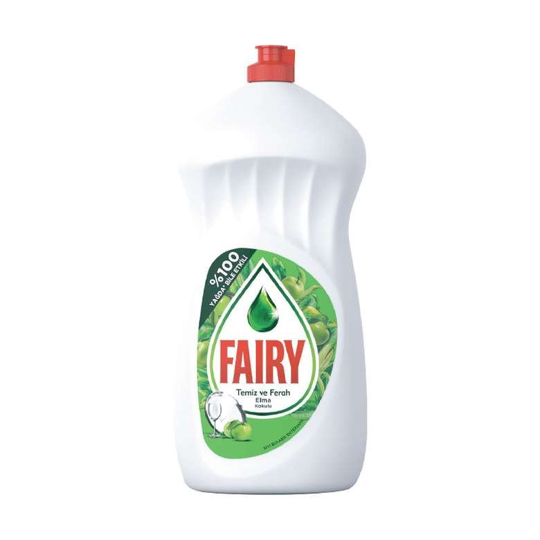 Fairy Bulaşık Deterjanı Elma Kokulu 1500 ml